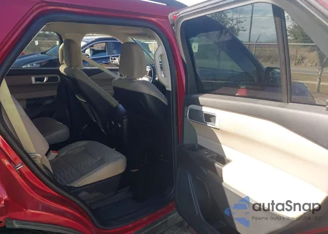 2020 Ford Explorer Xlt from USA, damaged, VIN 1FMSK7DH4LGB02808